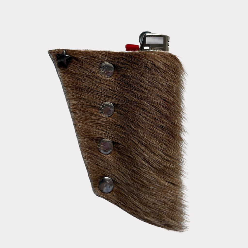 Caramel Edge Lighter Case