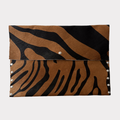 Wild Cowhide Clutch/Laptop Bag