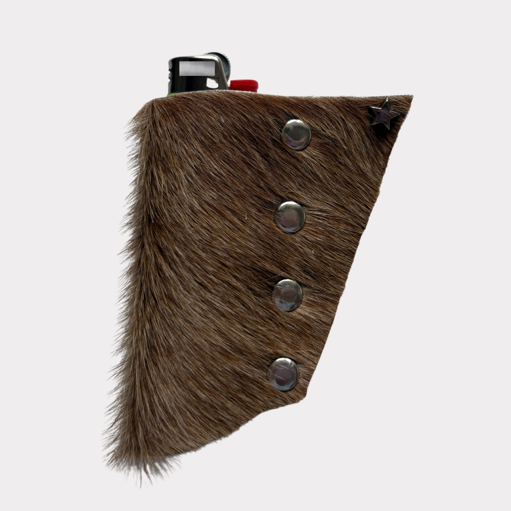 Caramel Edge Lighter Case