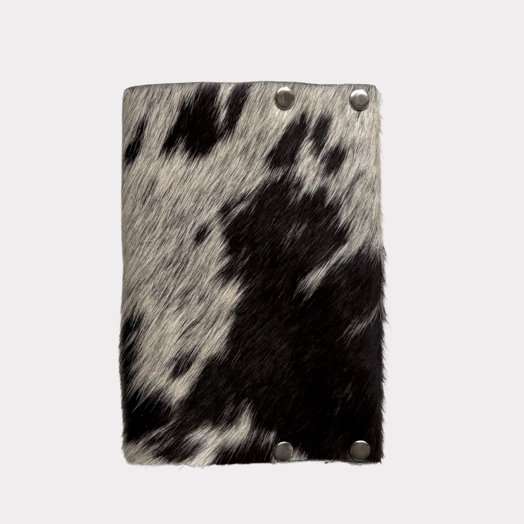 Western Cowhide Passport Wallet
