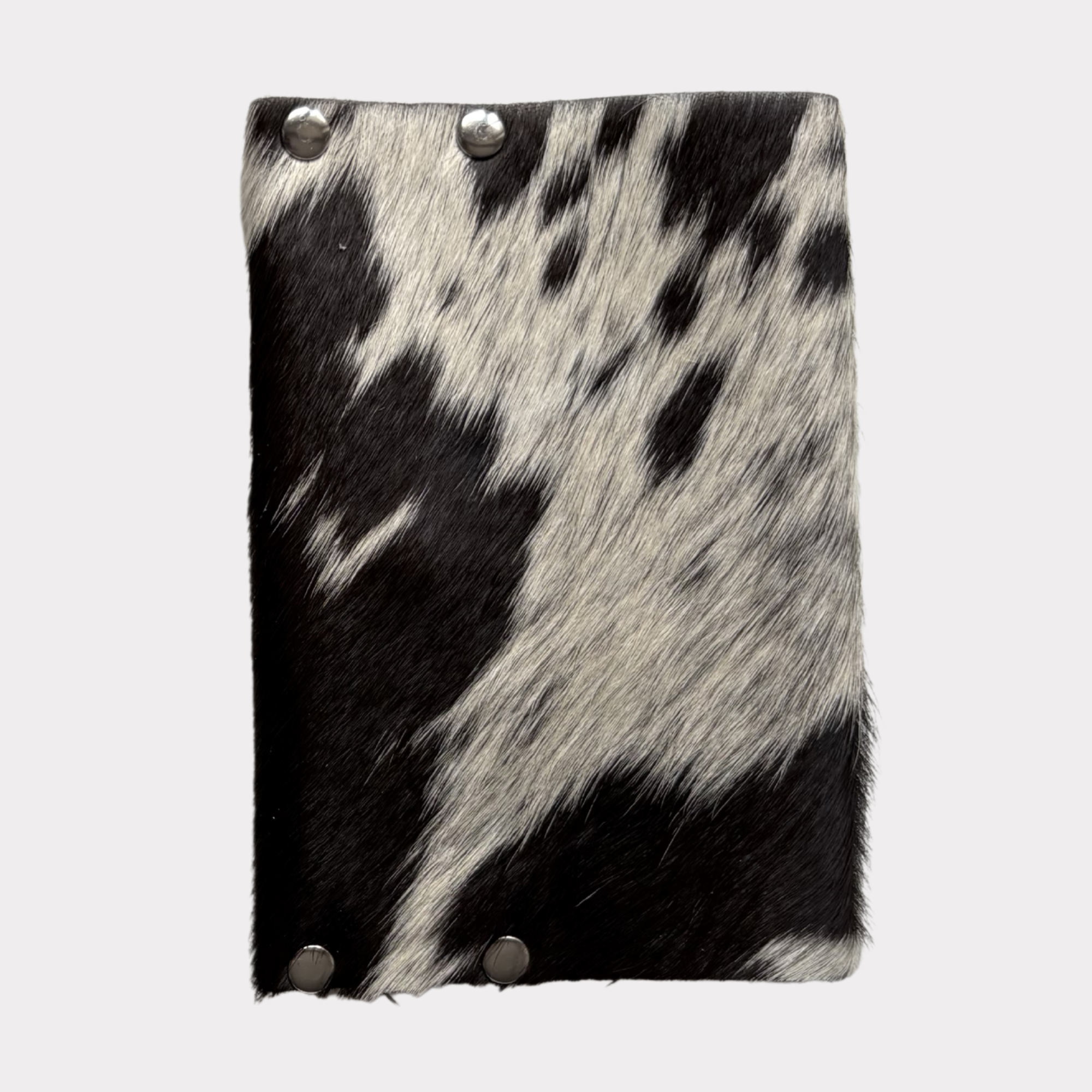 Western Cowhide Passport Wallet