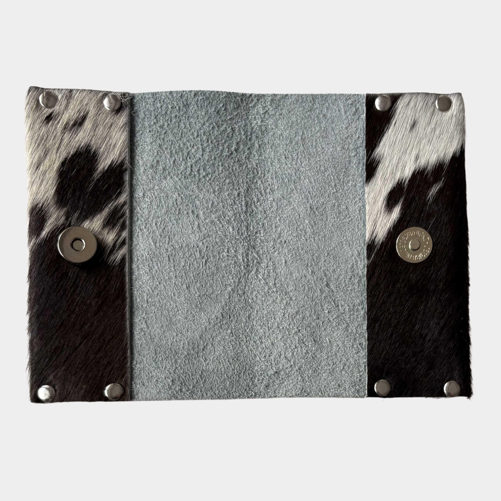 Western Cowhide Passport Wallet