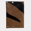 Cowboy Cowhide Passport Wallet