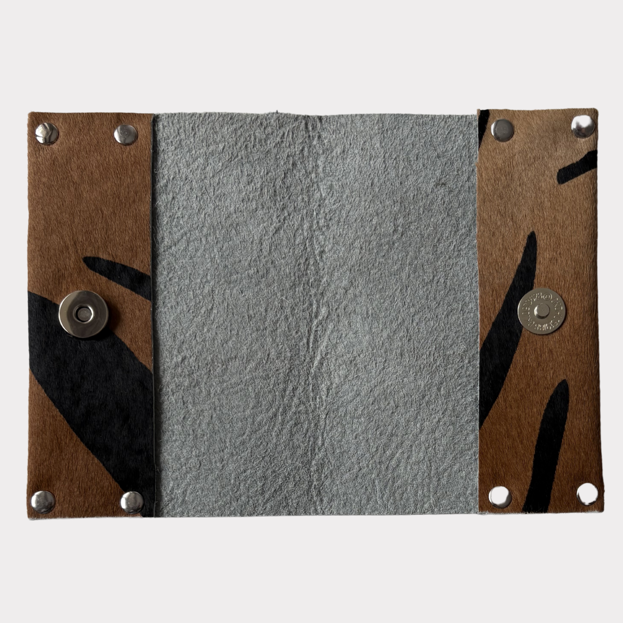 Cowboy Cowhide Passport Wallet