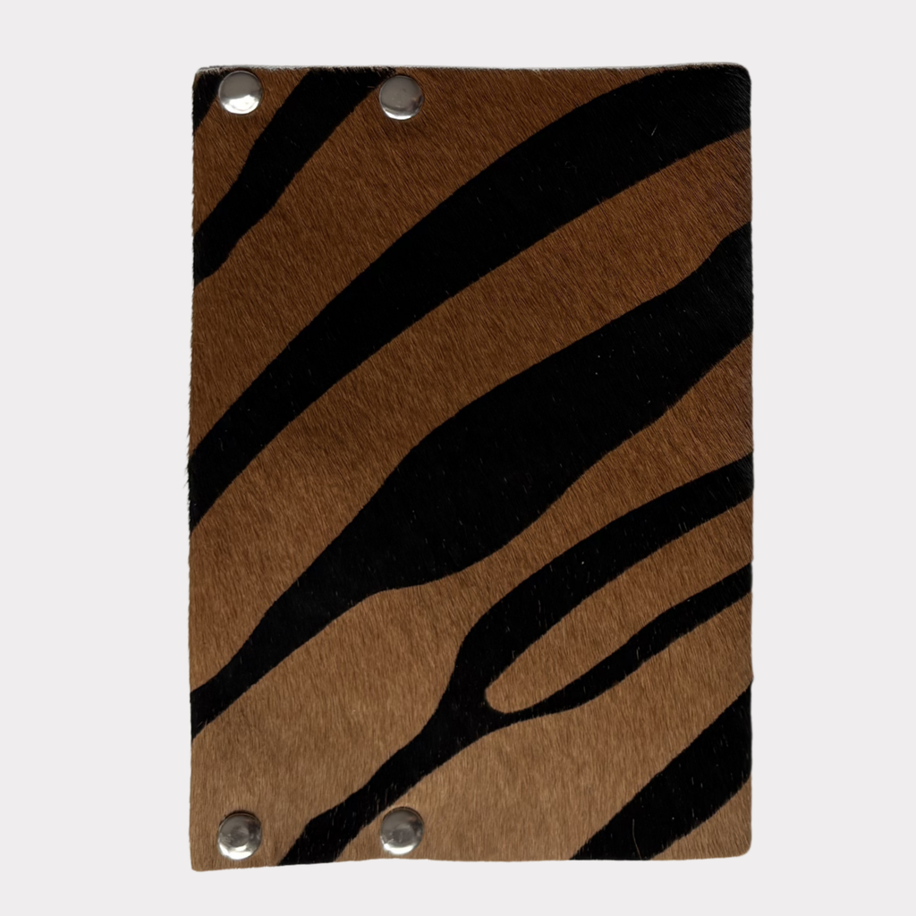 Wild Cowhide Passport Wallet