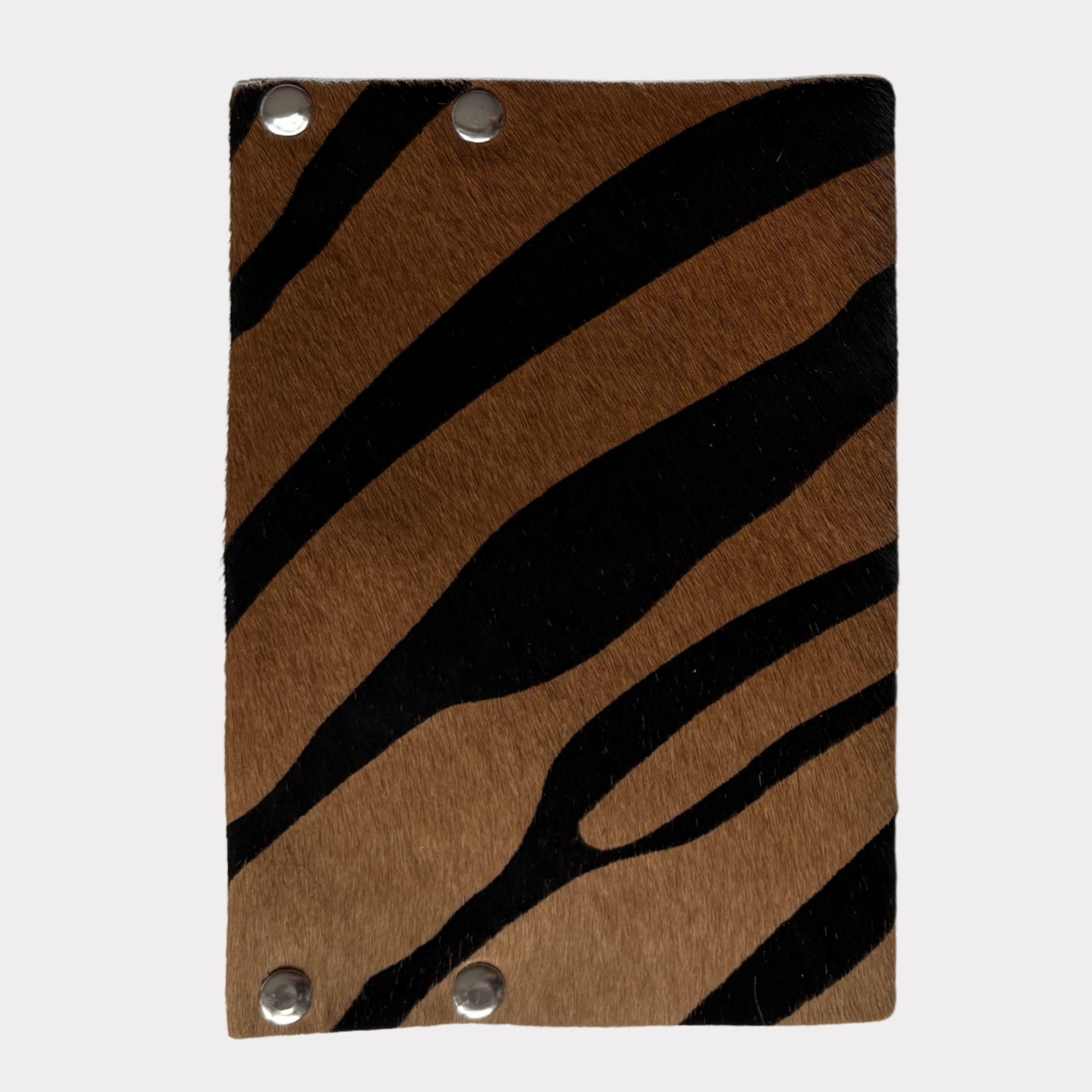 Wild Cowhide Passport Wallet