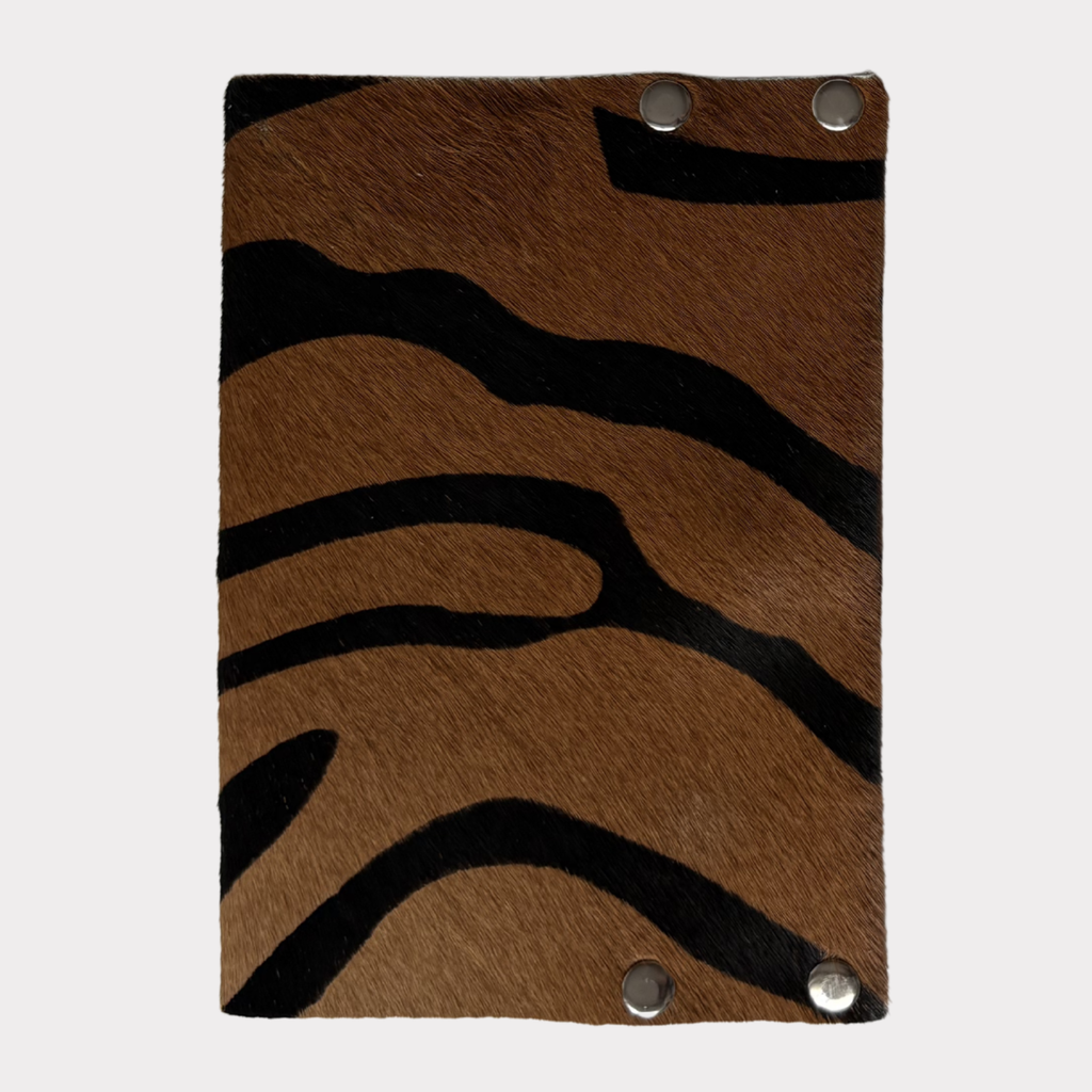 Wild Cowhide Passport Wallet