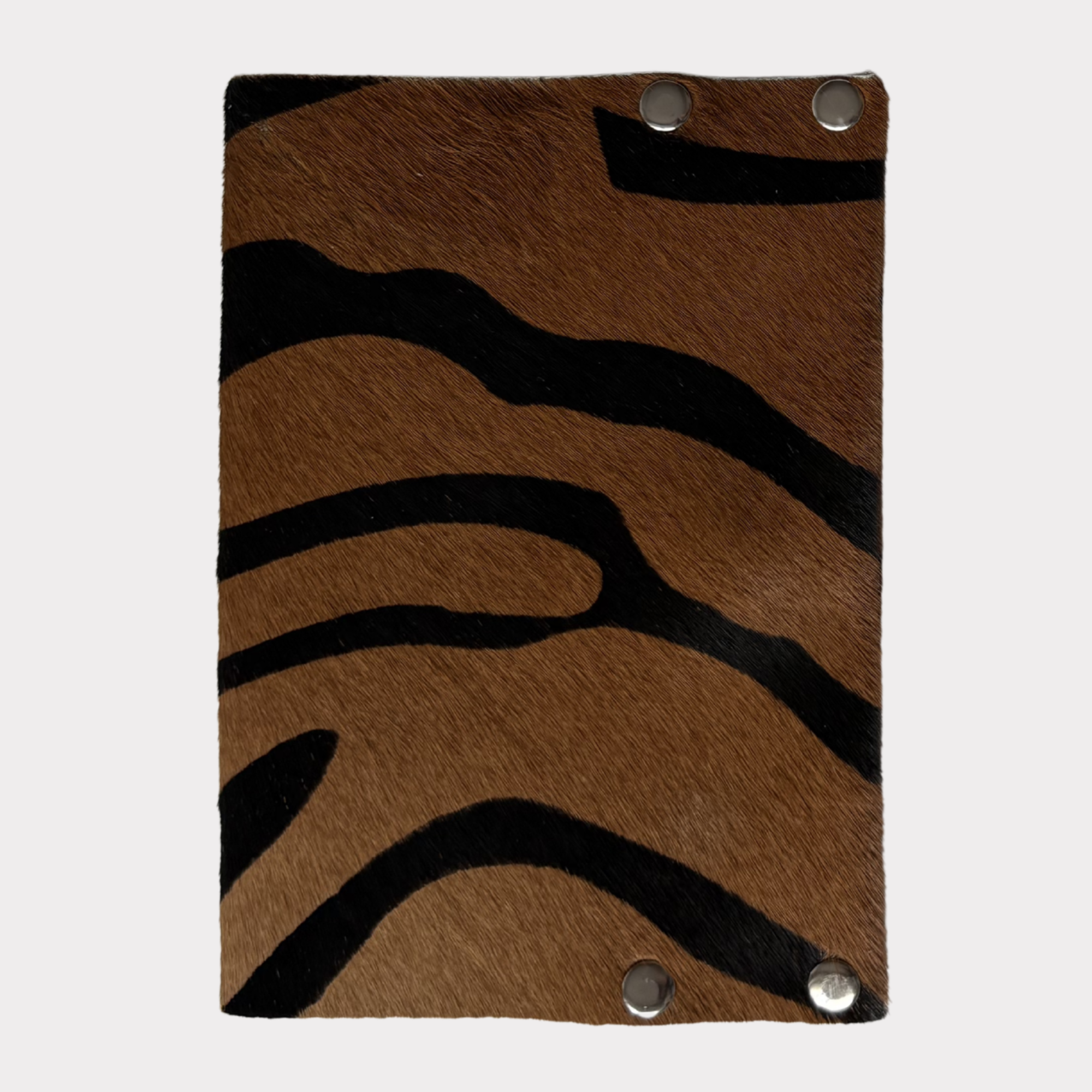 Wild Cowhide Passport Wallet