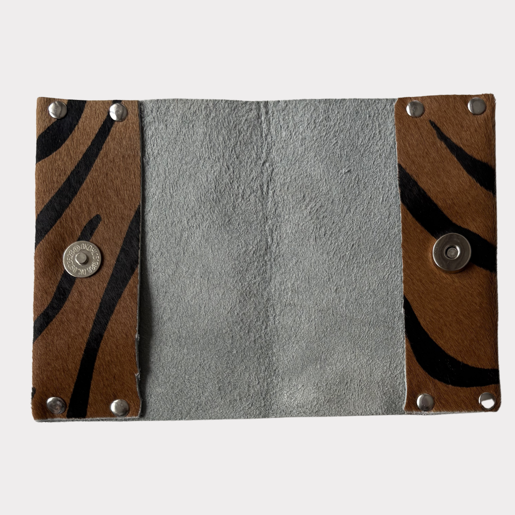 Wild Cowhide Passport Wallet