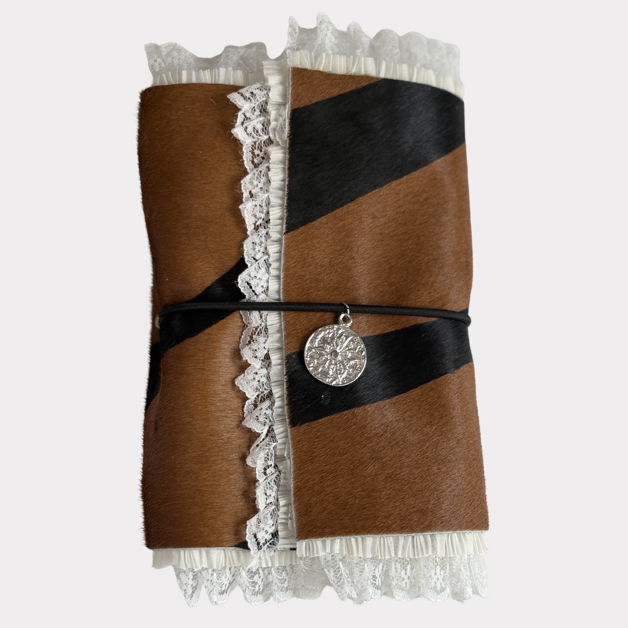 A6 Ivory Wild Journal Case