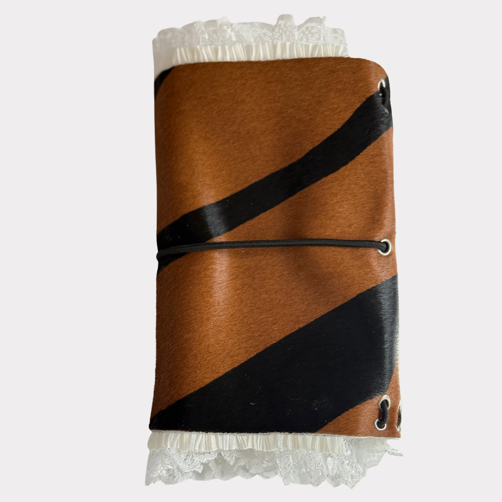 A6 Ivory Wild Journal Case