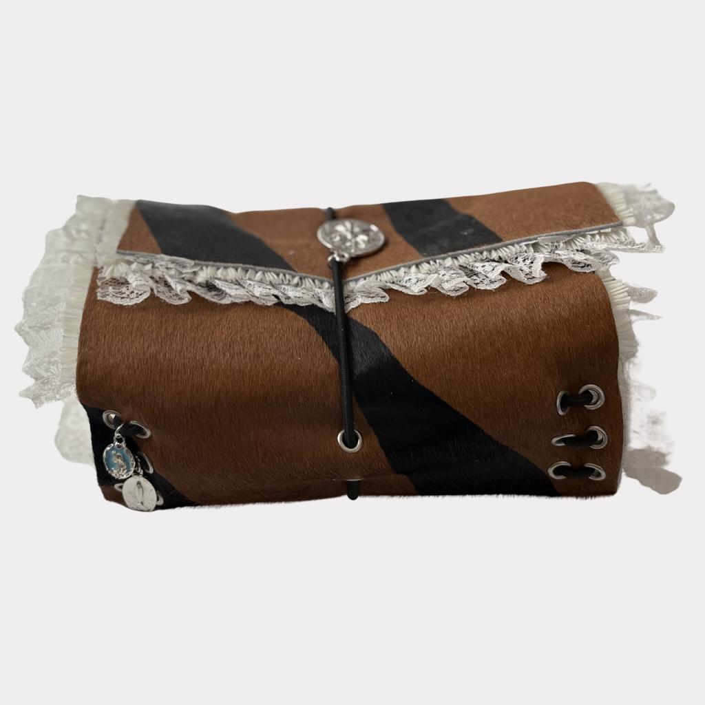 A6 Ivory Wild Journal Case