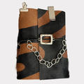 A6 Silver Chain Journal Case