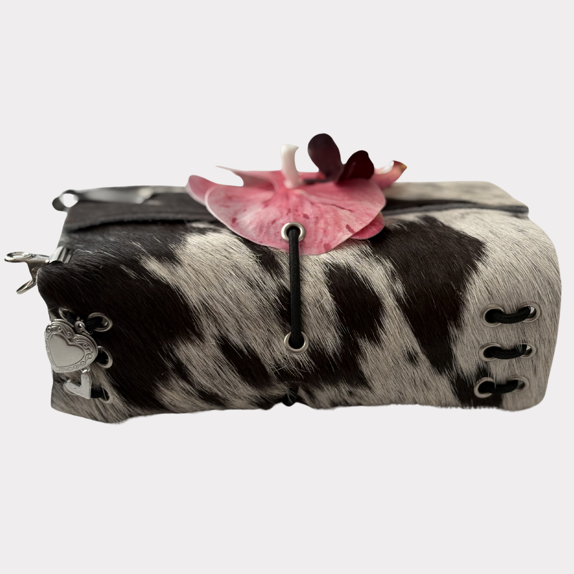 A6 Orchid Cowhide Journal Case