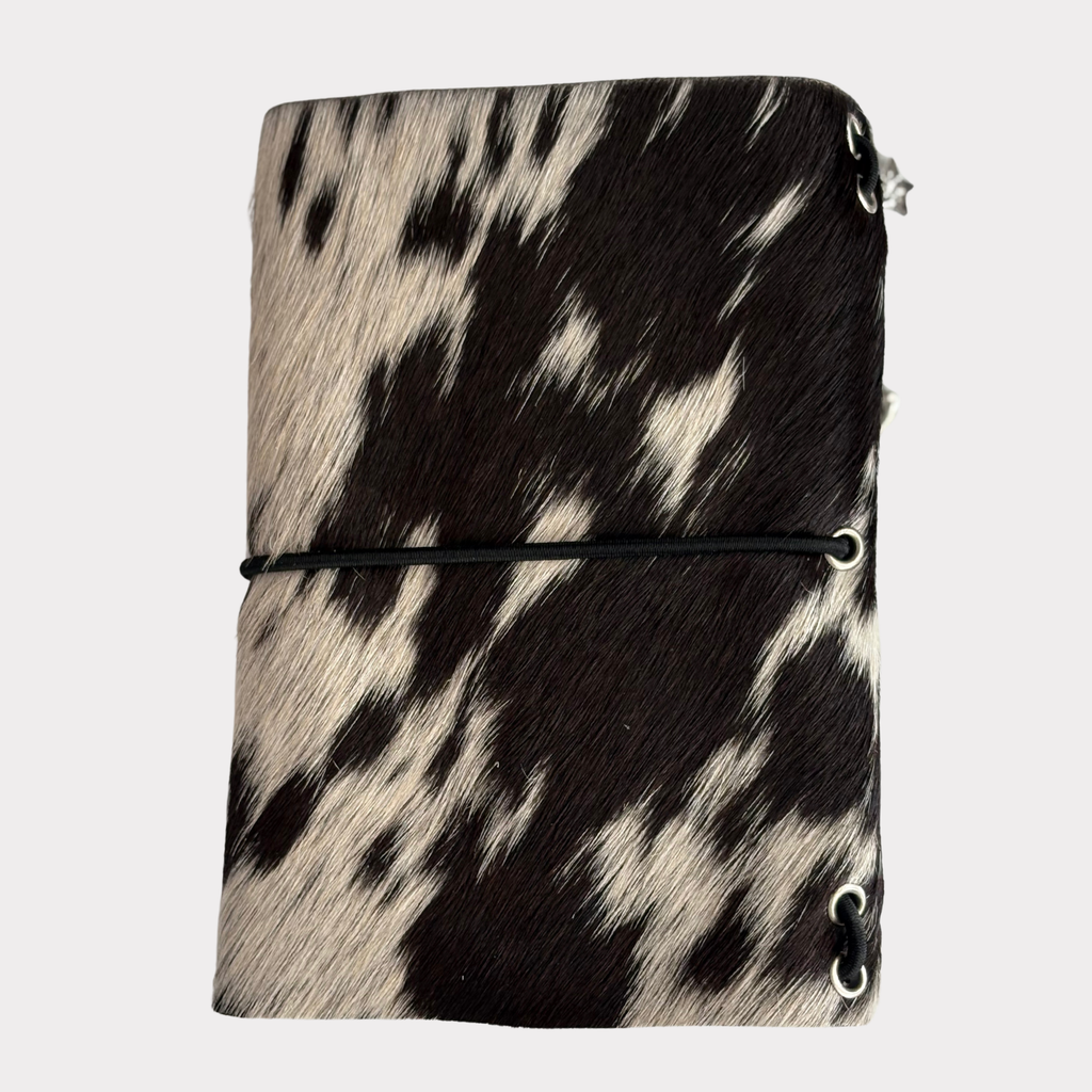 A6 Silver Stone Journal Case