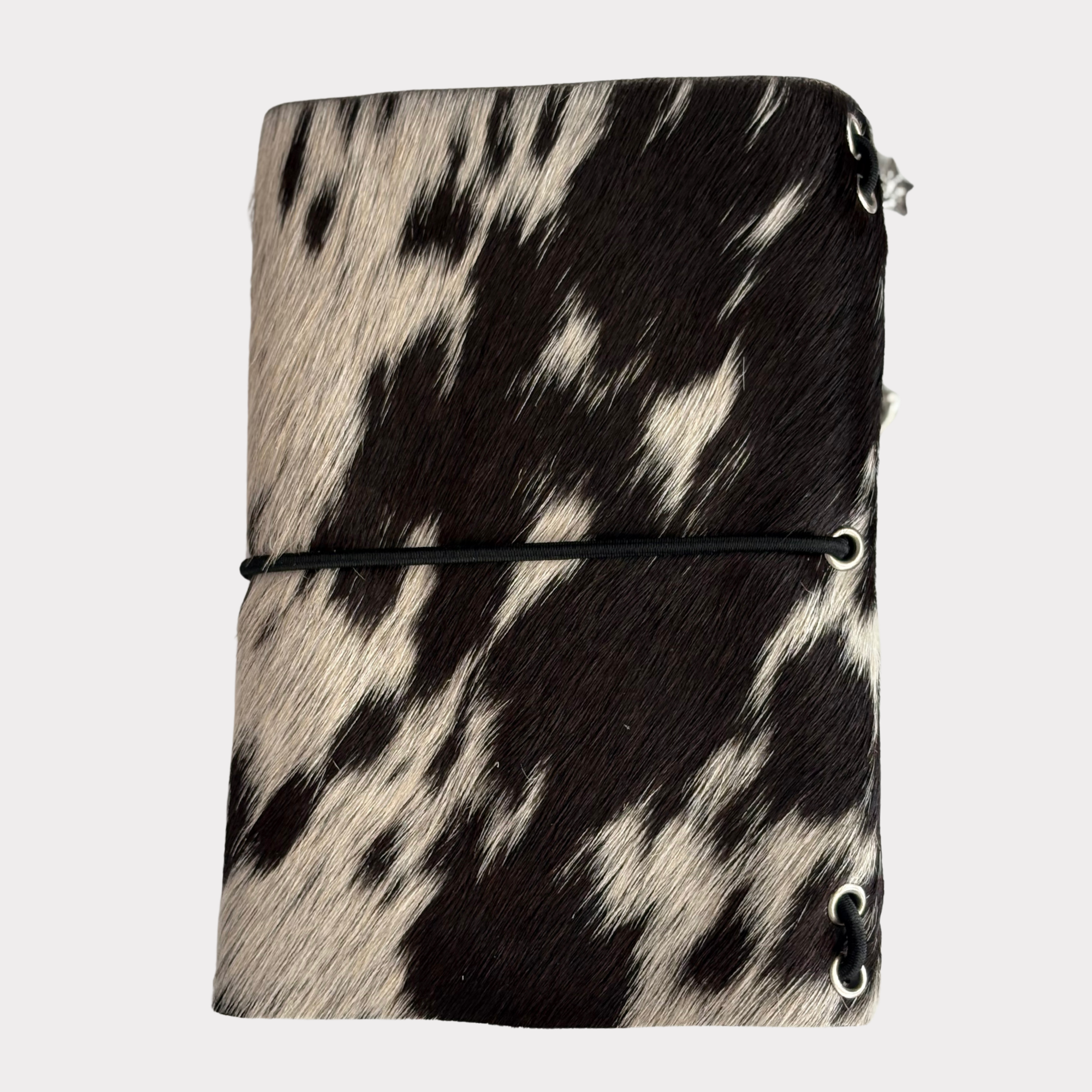A6 Silver Stone Journal Case