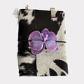 A5 Violet Orchid Journal Case