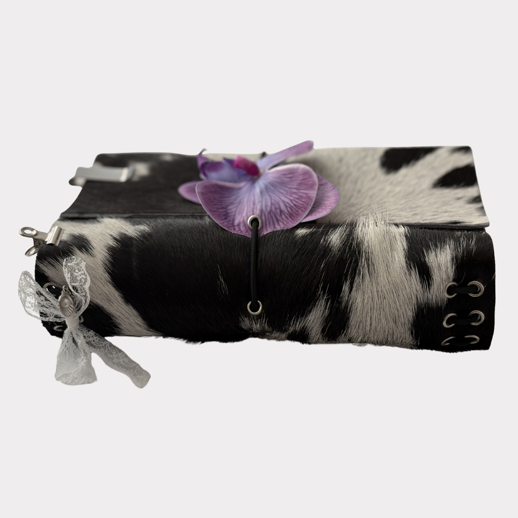 A5 Violet Orchid Journal Case