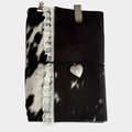 A5 Ivory Heart Journal Case