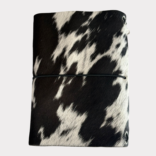 A5 Ivory Heart Journal Case