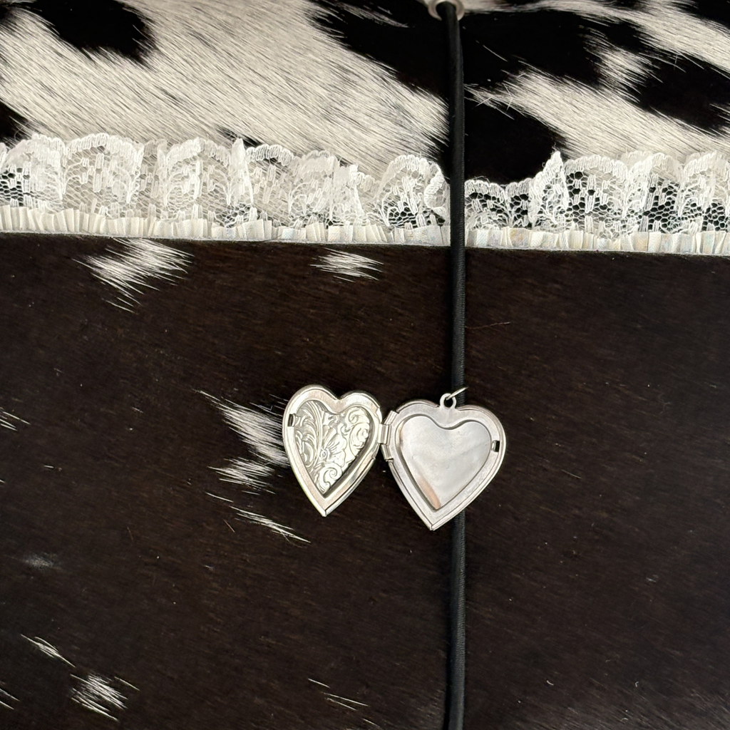 A5 Ivory Heart Journal Case